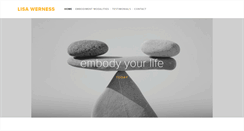 Desktop Screenshot of embodiednow.com